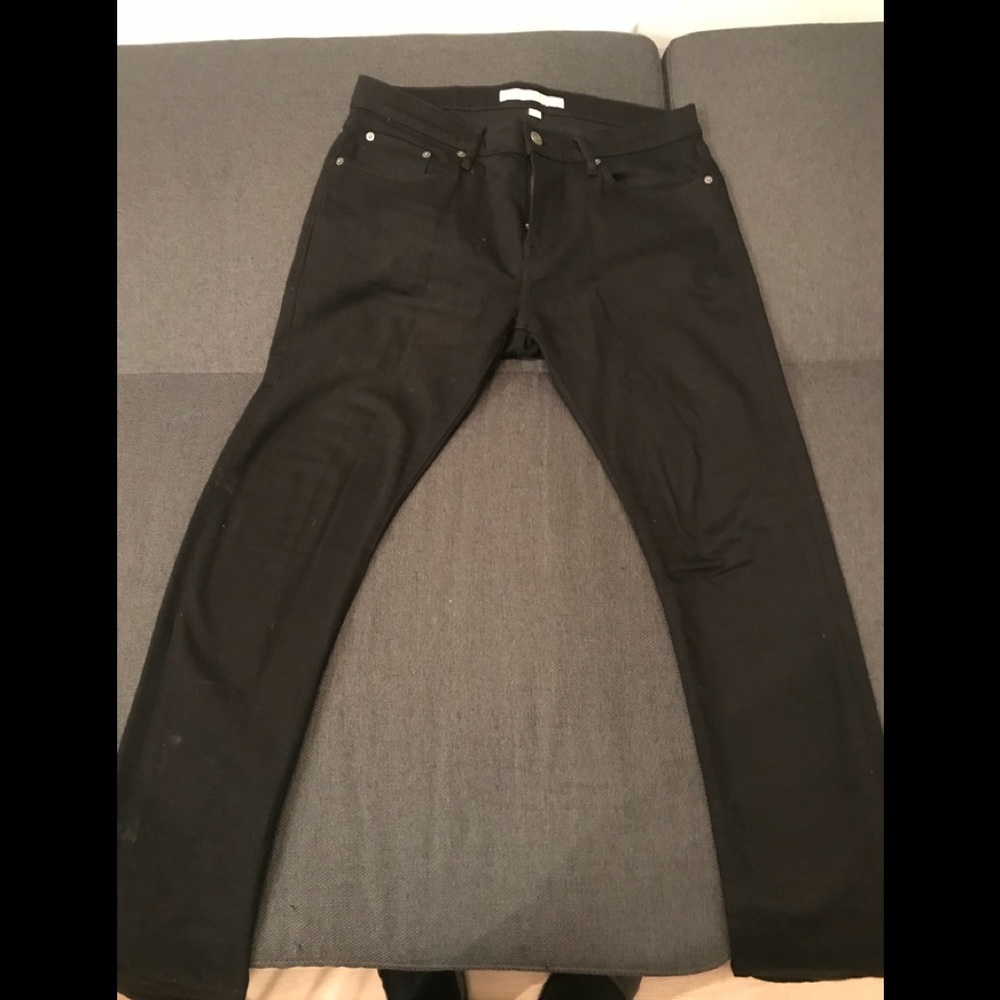 Burberry Black Skinny Jeans size 32 x 34